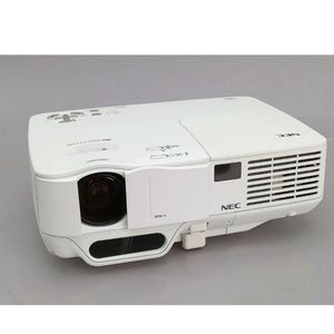 NEC (NP43) DLP Projector Bundle with power adapter remote and case